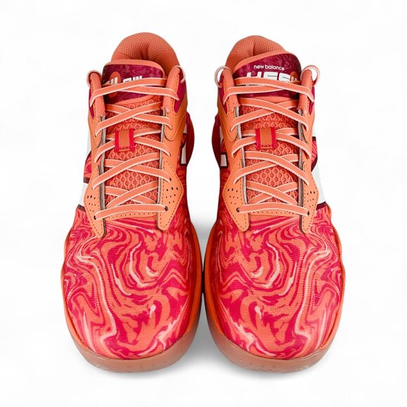 New Balance HESI Low v2 Flavors Pack Pink Red Men's Basketball Shoes BBHSLFV2 - Picture 4 of 11